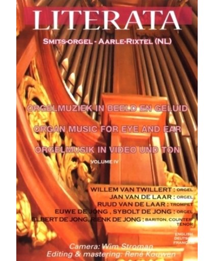 Literata - Orgelmuziek In Beeld En Geluid 4