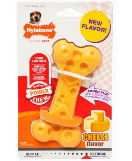 Nylabone dura chew cheese bone tot 16 kg