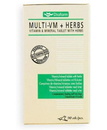 Diafarm Multi - VM + Herbs - 90 tabl.