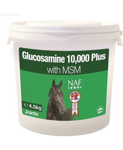 NAF Glucosamine 10.000 Plus Msm - 900 gram