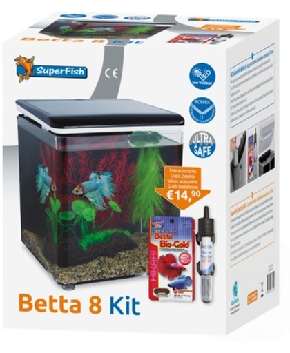 SuperFish Aquarium Betta 8 set
