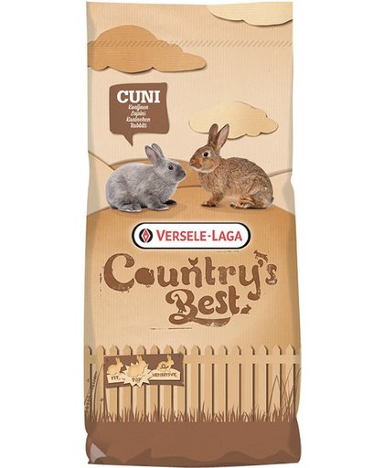 Versele-laga country's best cuni fit plus - konijnenkorrel