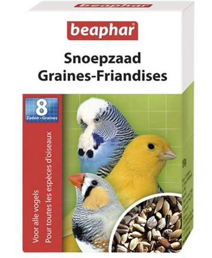 Beaphar Snoepzaad - 150 gr - Vogelsnack