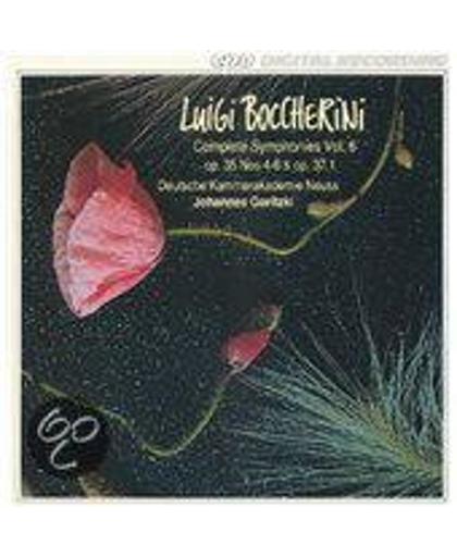 Boccherini: Complete Symphonies Vol 6 / Johannes Goritzki
