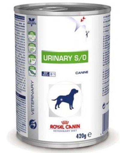 Royal Canin Urinary S/O - Hondenvoer - 12 x 410 g