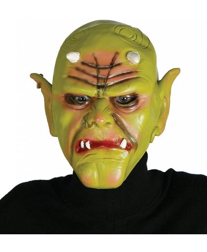 Halloween Masker Orc driekwart