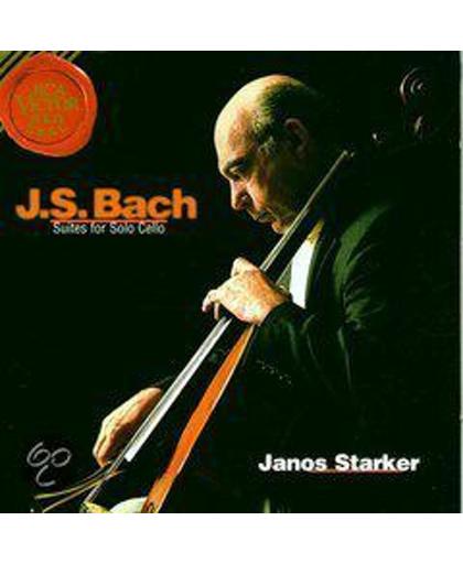 Bach: Six Cello Suites / Janos Starker