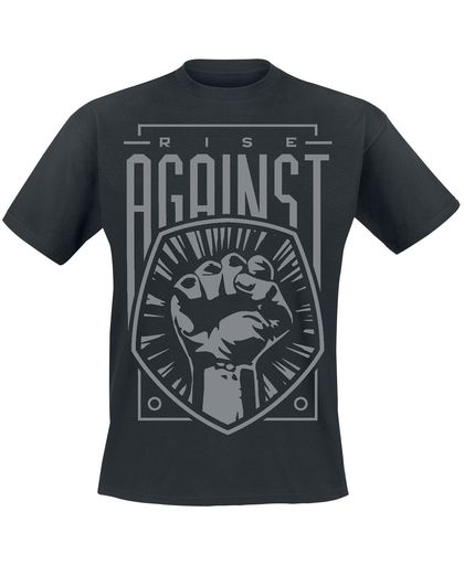 Rise Against Fist T-shirt zwart