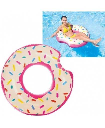 Intex opblaas donut zwemband