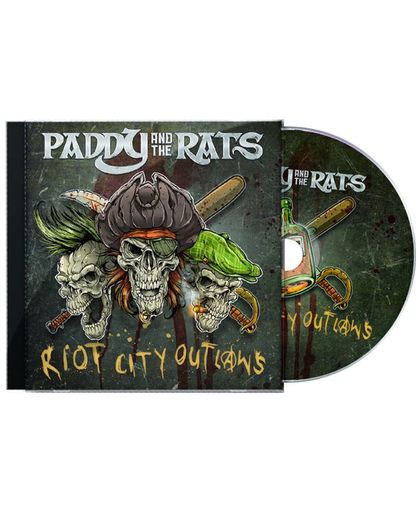 Paddy And The Rats Riot city outlaws CD st.