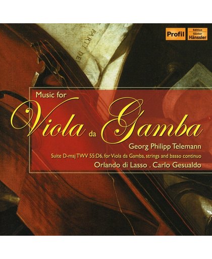 Music For Viola Da Gamba 1-Cd