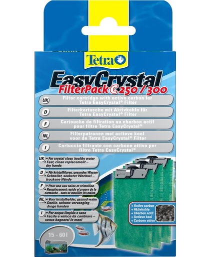 Tetra EasyCrystal Filter Pack C250/C300 - Filtercartridge