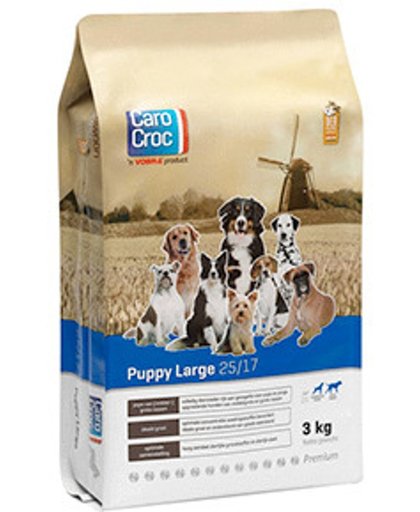 Carocroc puppy large breed hondenvoer 3 kg