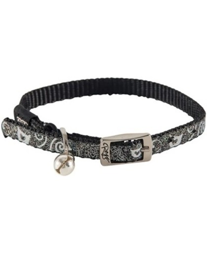 Rogz for cats sparklecat halsband zwart