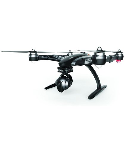 Yuneec Q500 Typhoon Black Edition Drone met CGO3 4K camera + 1x battery + SteadyGrip