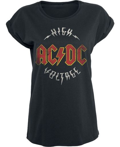 AC/DC High voltage Girls shirt zwart
