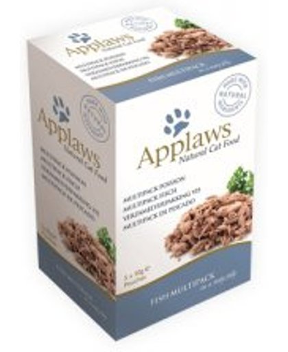 Applaws Cat - Fish Multipack Jelly - 5 x 50 g