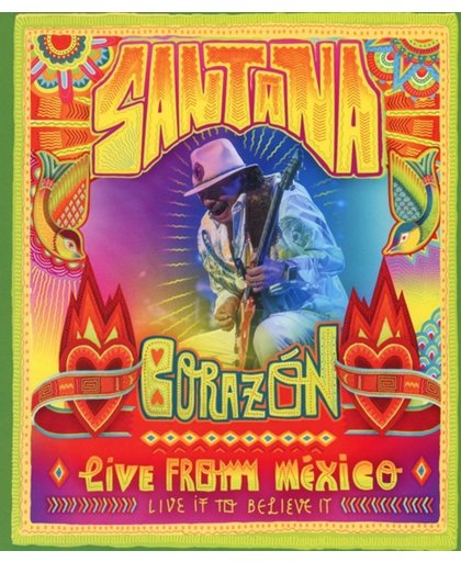 Corazon - Live From Mexico: Li