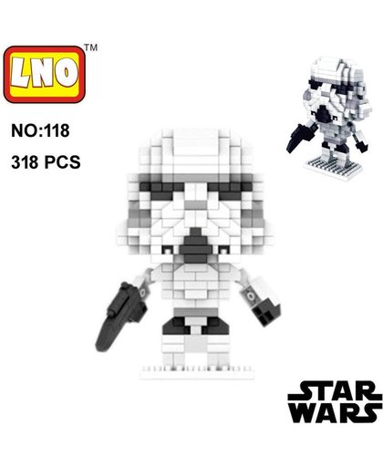 Stormtrooper - Nanoblocks Bouwset