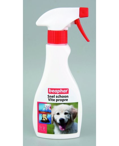 Beaphar Snel Schoon Spray - Hond - Shampoo - 2 x 250 ml