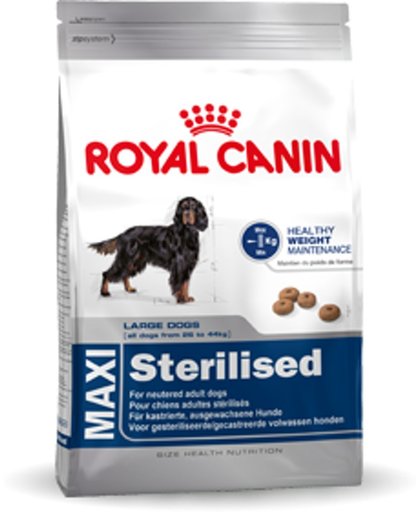 Royal Canin Maxi Sterilised - Hondenvoer - 12 kg