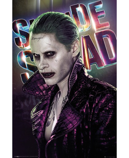 Suicide Squad Joker Poster st.