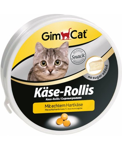 Gimpet Rollis Kaas - Kattensnack - 3 x 100