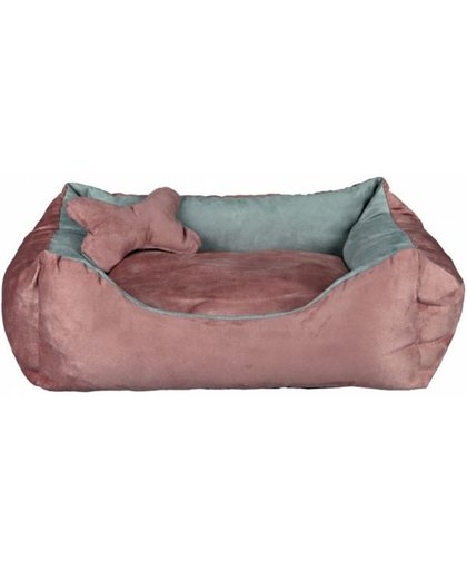 Trixie hondenmand chippy roze / grijs 50x40 cm