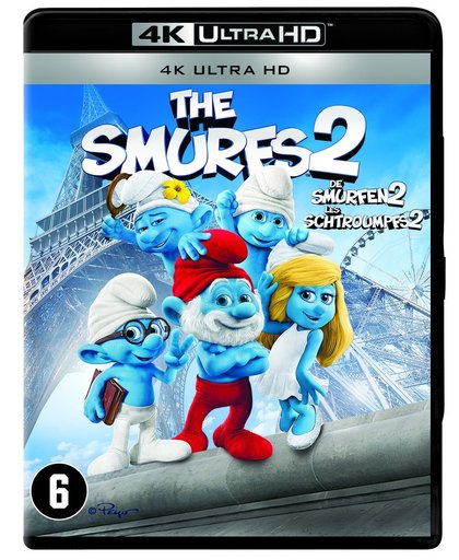 The Smurfs 2 (4K Ultra HD Blu-ray)