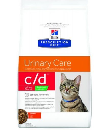 Hill's Prescription Diet Feline C/d Light Urine