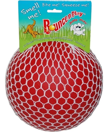 Jolly Bounce-n-Play (6 inch) 15 cm rood