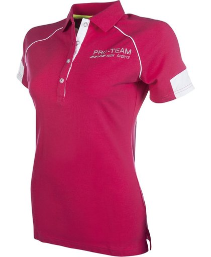 HKM Poloshirt -Neon Sports- roze 128