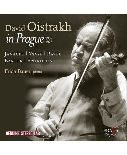 David Oistrakh In Prague