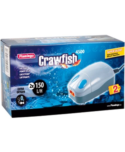 Luchtpomp Crawfish 4500
