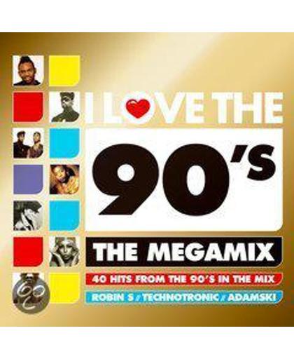 I Love The 90's - The Megamix
