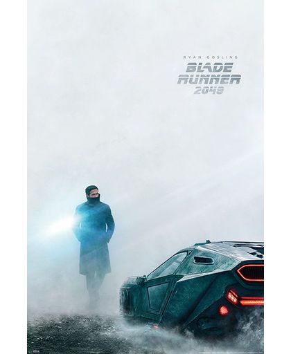 Blade Runner 2049 - Ryan Gosling Poster meerkleurig