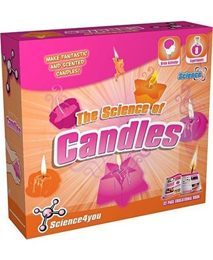 The Science of Candles Science4You
