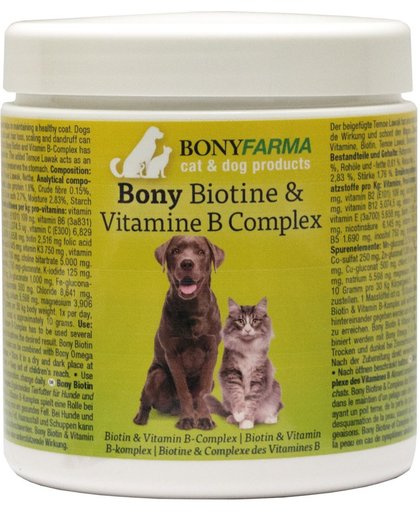 Bony Biotine & Vitamine B-Complex - 300 gr