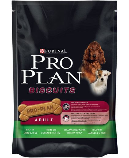 Pro Plan Hondensnack - Biscuits Lam/Rijst
