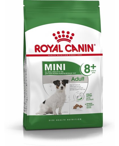 Royal Canin Mini Adult 8+ - Hondenvoer - 2 kg