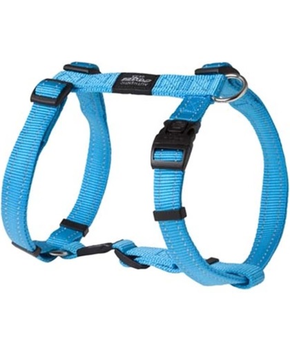 Rogz For Dogs Fanbelt Tuig - 20 mm x 45-75 cm - Turquoise