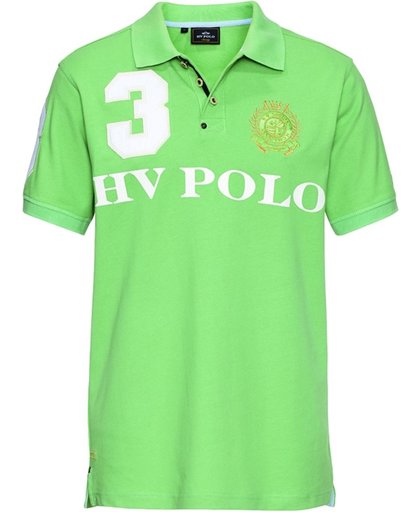 HV Polo - Polo Shirt Favouritas Equis KM - Pistache - mt M