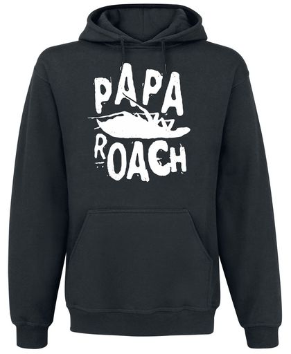 Papa Roach Classic Trui met capuchon zwart