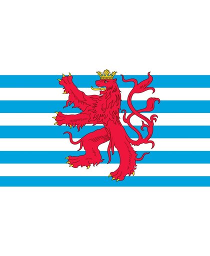 Handelsvlag Luxemburg - 150x90cm