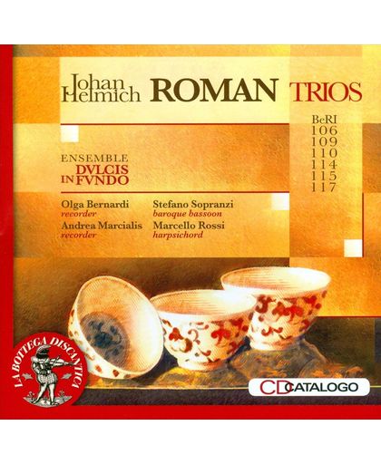 Johan Helmich Roman: Trios