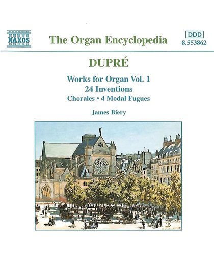 Organ Encyclopedia - Dupre: Works for Organ Vol 1 / Biery
