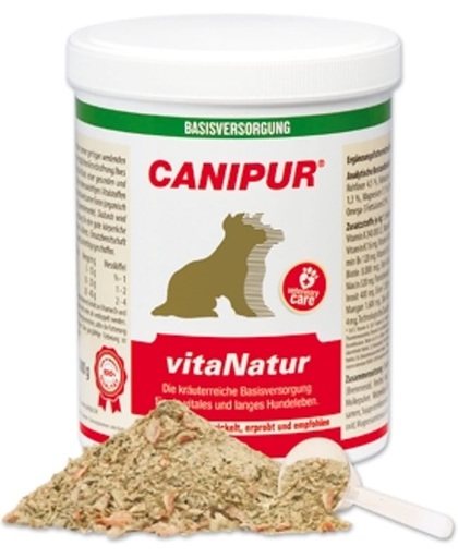 Vetripharm CANIPUR - VitaNatur voedingssupplement hond - 1000 g