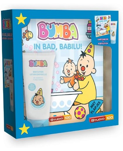 Bumba Giftbox - In Bad, Babilu! + Bodylotion