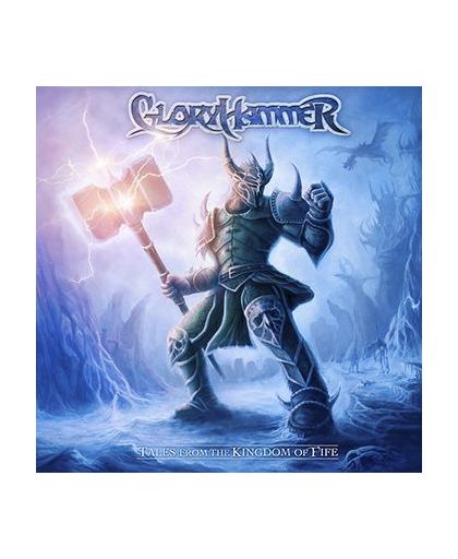 Gloryhammer Tales from the kingdom of fife CD standaard