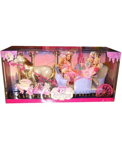 Barbie Dansende Prinsessen koets - Barbiekoets